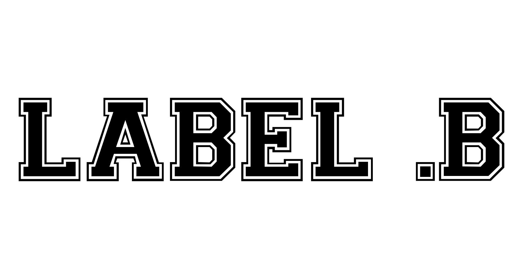 Label .B Одежда и аксессуары, купить онлайн, Label .B в универмаге Bolshoy