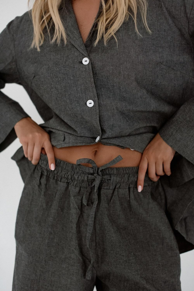 Пижама женская с брюками OLVI HOME  купить онлайн