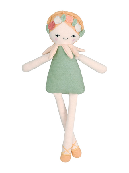 Текстильная кукла Fabelab "Летний эльф Ingvild" Bunny Hill  купить онлайн