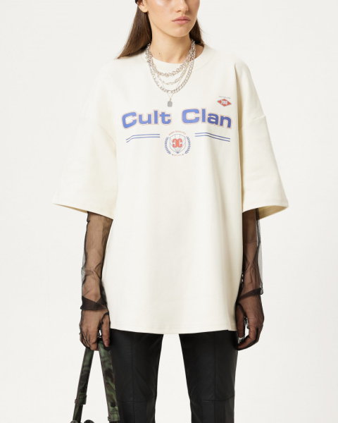 Футболка Cult Clan CULT со скидкой  купить онлайн