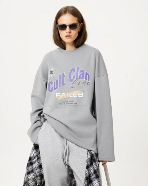 Лонгслив Cult Clan CULT  купить онлайн