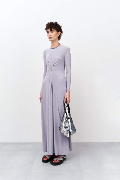 Платье со сборкой на талии muliér  купить онлайн