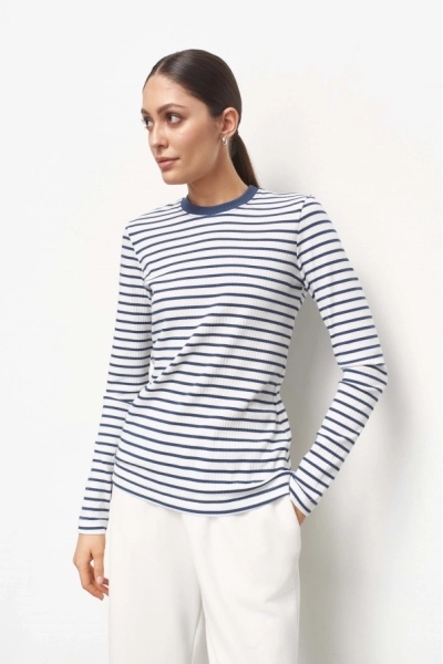 Лонгслив-лапша Sea stripe Erist store  купить онлайн
