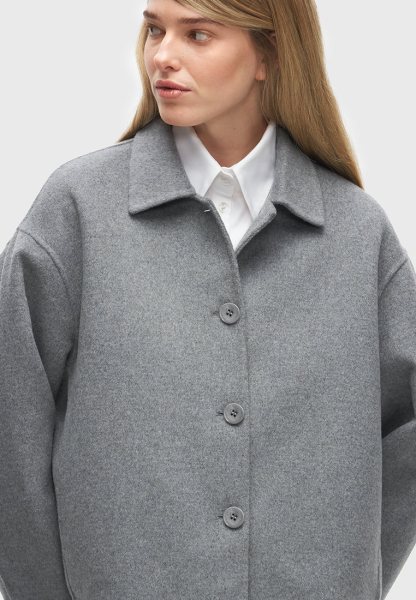 Куртка из пальтовой ткани STUDIO 29  купить онлайн