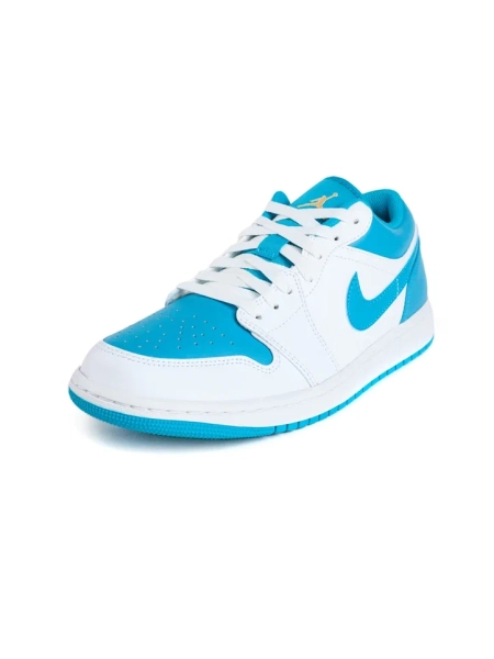 Кроссовки мужские Jordan 1 Low "Aquatone" NKDADDYS SNEAKERS  купить онлайн