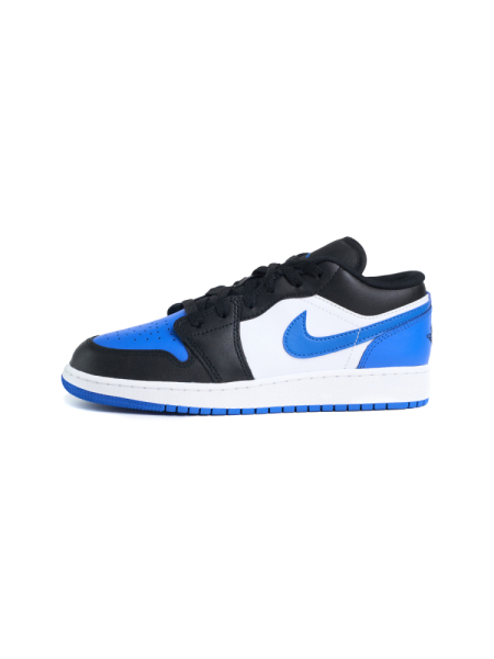 Кроссовки подростковые Jordan 1 Low SE "Alternate Royal Toe" GS NKDADDYS SNEAKERS  купить онлайн