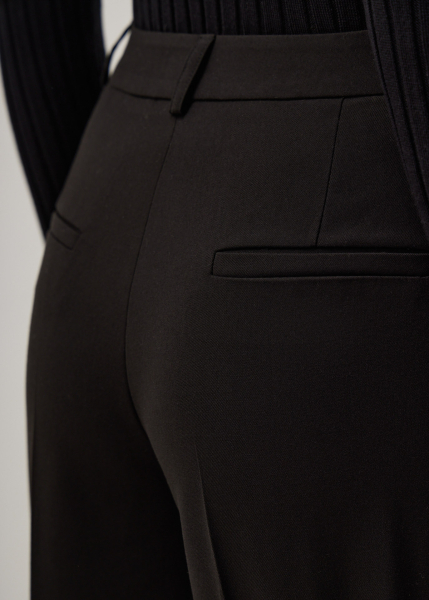 Прямые брюки с двумя складками Nice One со скидкой  купить онлайн
