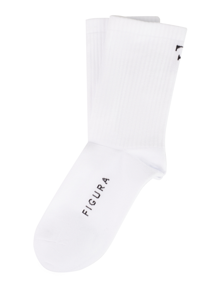 Носки удлиненные Figura Figura, цвет: белый 2SSK-0076-002 купить онлайн