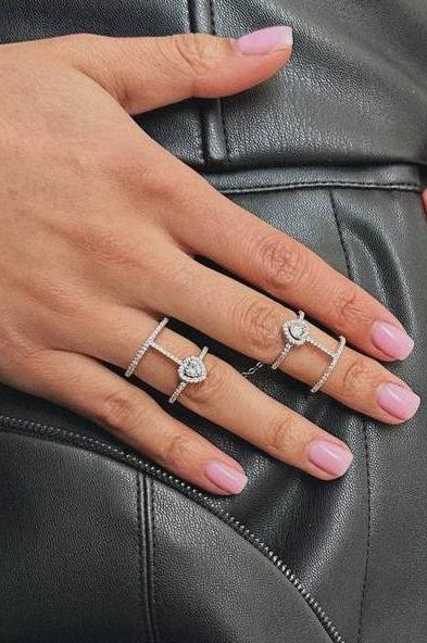 Двойное кольцо ÁMOXY k0051 купить онлайн