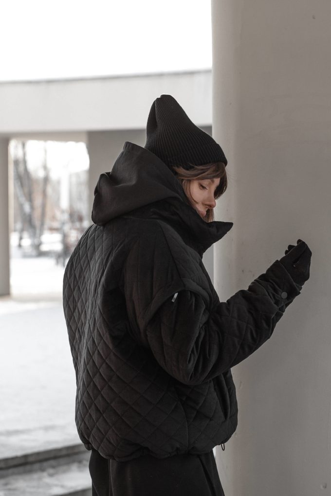 Куртка-жилет с отстегивающимися рукавами MINI со скидкой КРТ003BL купить онлайн
