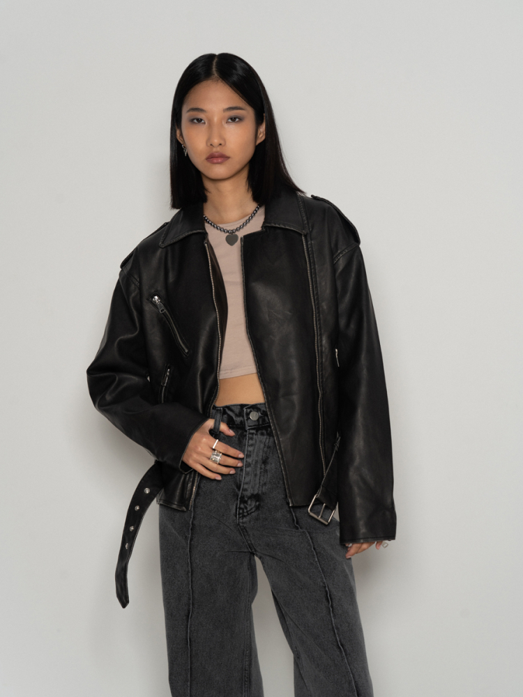 Куртка Scratch FEELZ, цвет: серый W02JL02-11 со скидкой купить онлайн