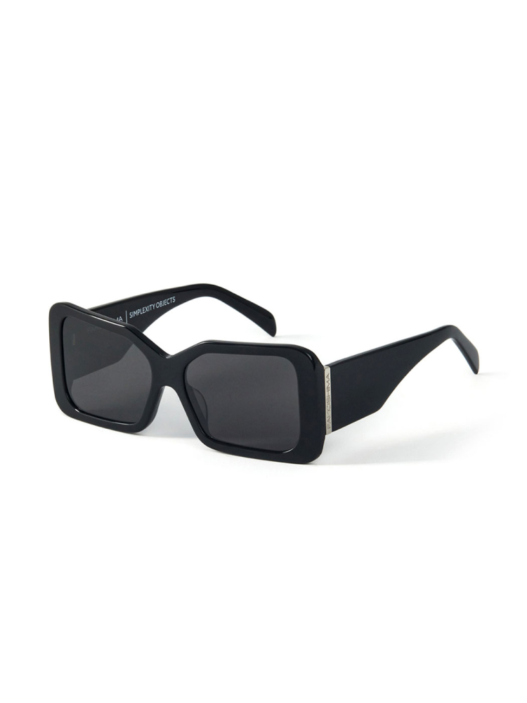Очки солнцезащитные SIMPLEXITY OBJECTS FAKOSHIMA, цвет: black SO-01-BLACK купить онлайн