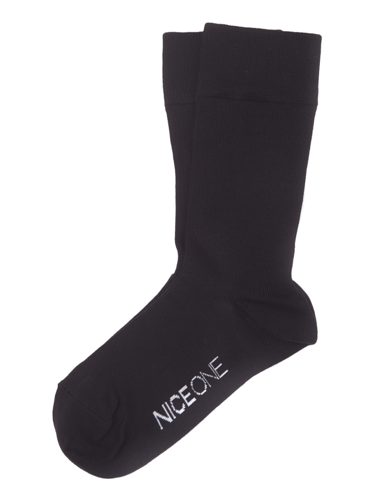 Носки Nice One, цвет: Чёрный 1001295 купить онлайн