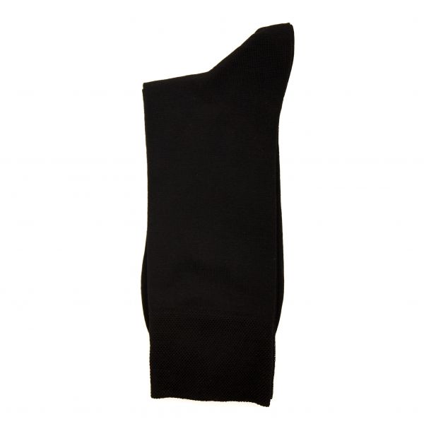 Носки Luxury Mercerized Cotton Tezido, цвет: Чёрный Т1001 купить онлайн