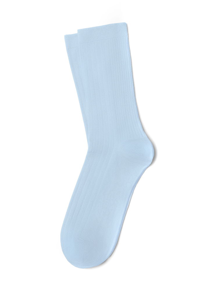 Носки из хлопка Mankova, цвет: голубой SH026 купить онлайн