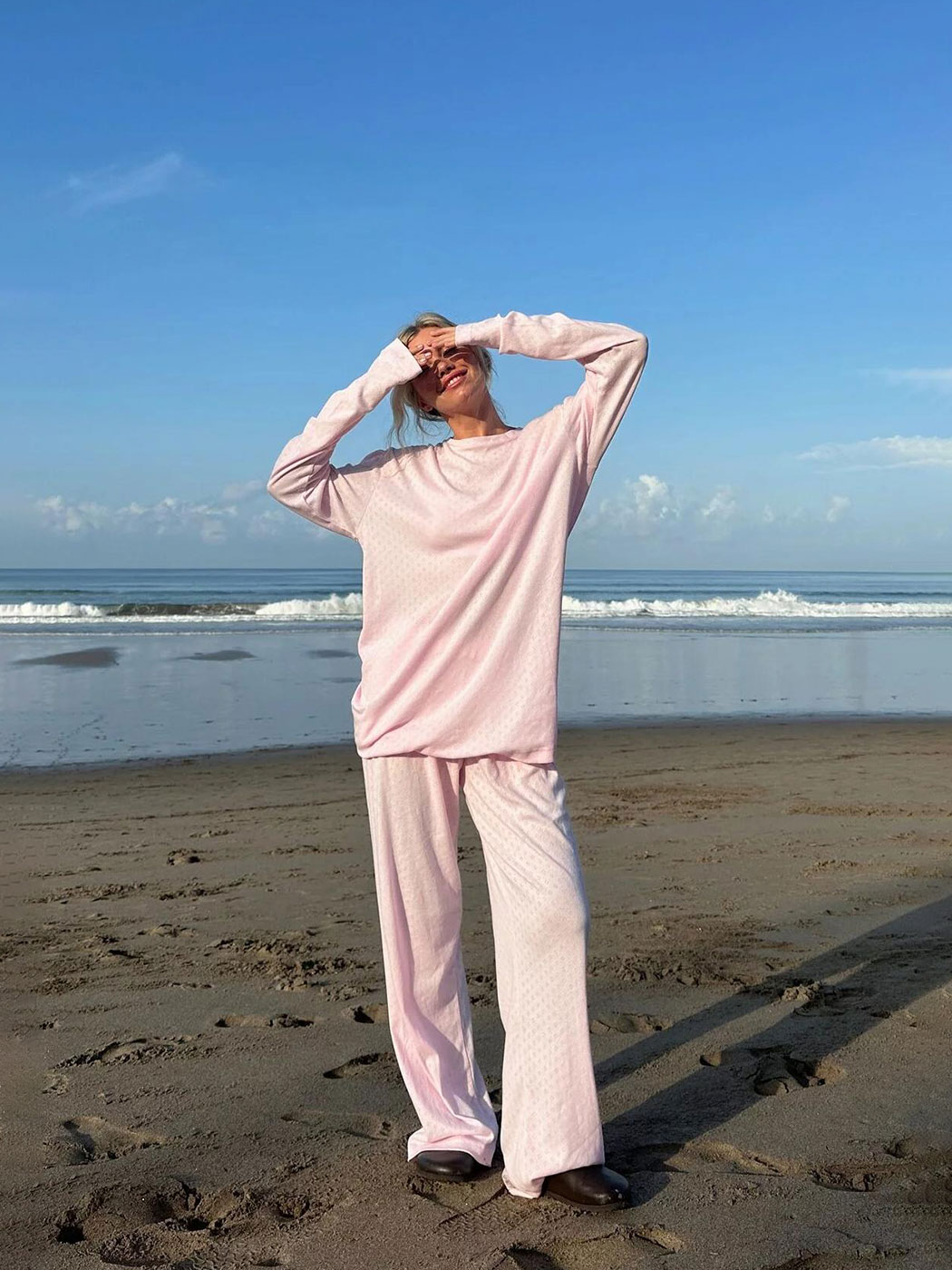 Cotton Candy pajama set