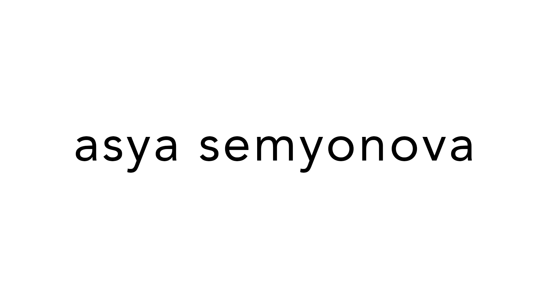 ASYA SEMYONOVA Одежда и аксессуары, купить онлайн, ASYA SEMYONOVA в универмаге Bolshoy