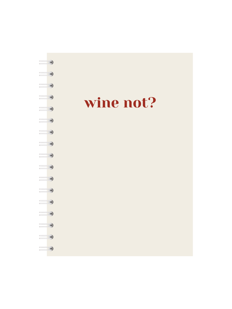 Блокнот Wine not? MITROZHE, цвет: цвет 01598 купить онлайн