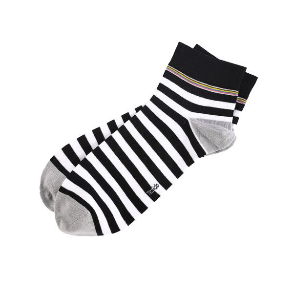 Короткие носки Tezido, цвет: Светло-серый Т2843 купить онлайн