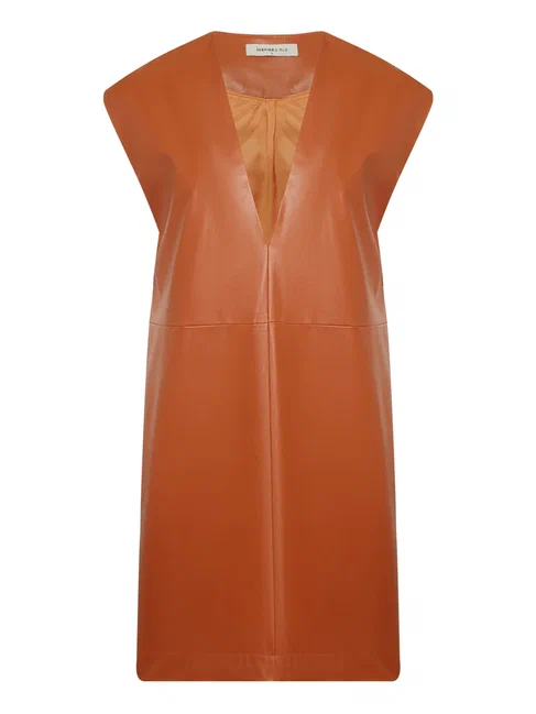 Платье из эко-кожи INSPIRE  купить онлайн