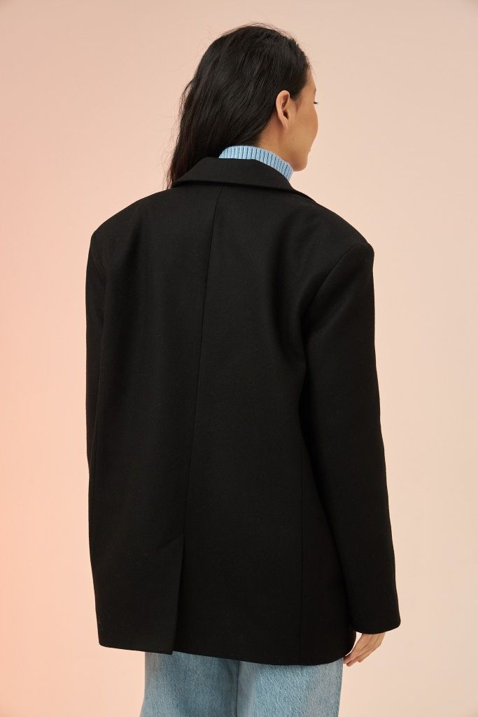 Пальто укороченное прямого кроя INSPIRE со скидкой  купить онлайн