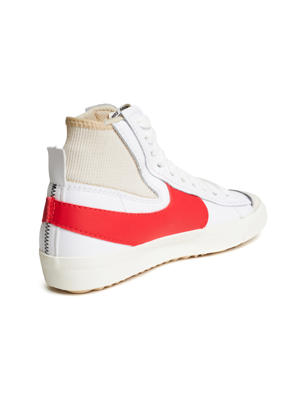 Nike blazer 2024 high white red