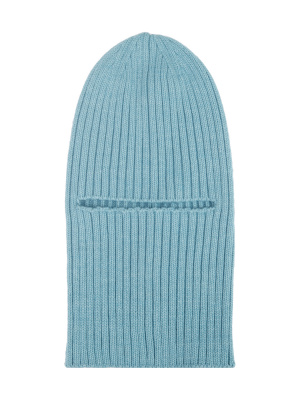 Балаклава из шерсти (голубой) (ONE SIZE, голубой)