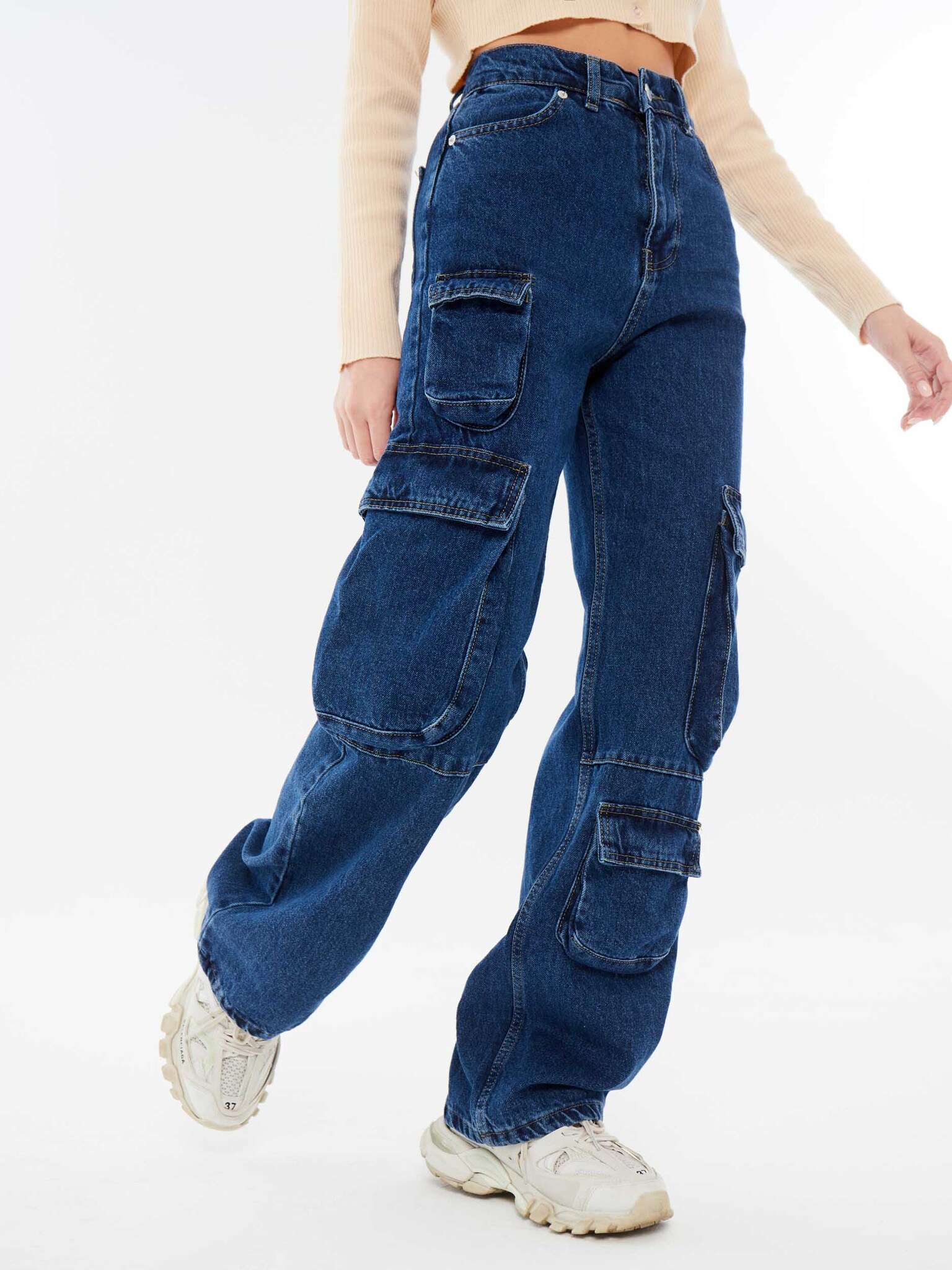 Feelz джинсы карго