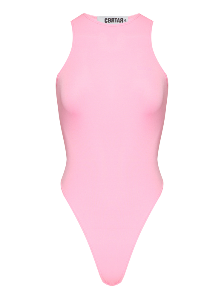 Боди SOFT SVYATAYA, цвет: розовый 17153 со скидкой купить онлайн