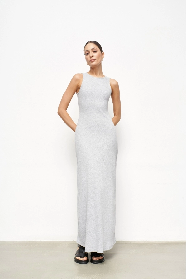 Платье-майка Light Grey Erist store со скидкой  купить онлайн