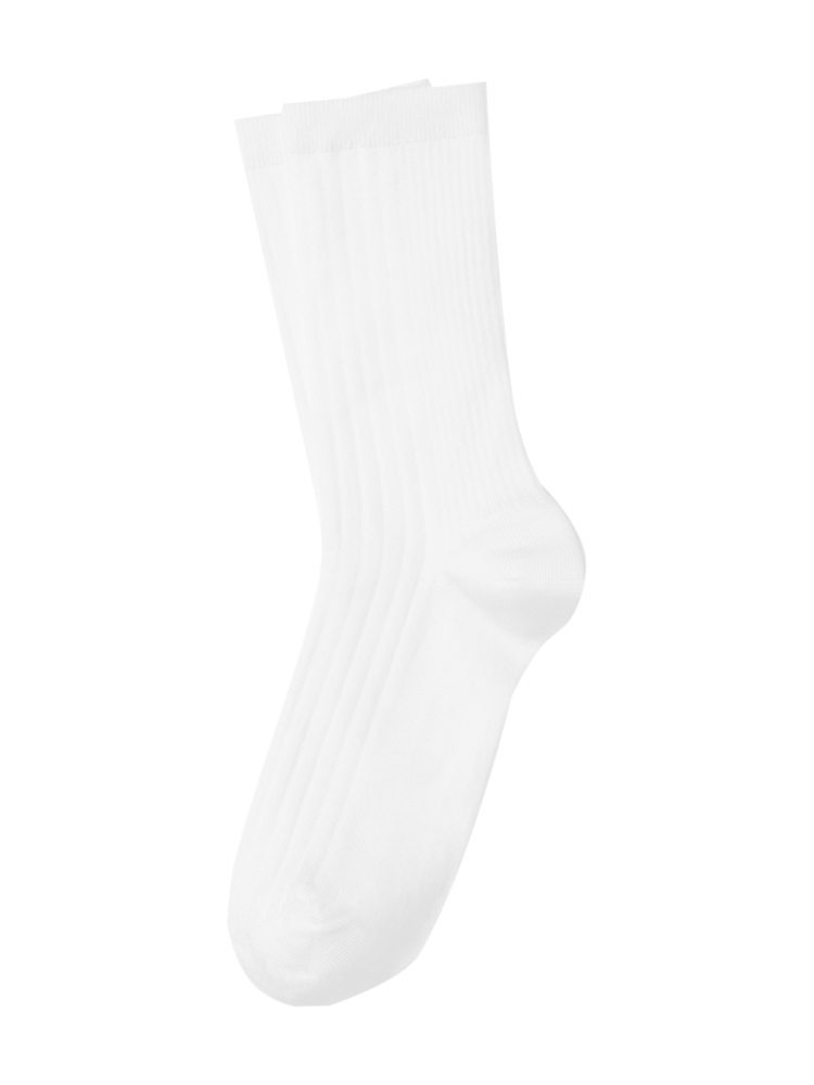 Носки из хлопка Mankova, цвет: белый SH026 купить онлайн