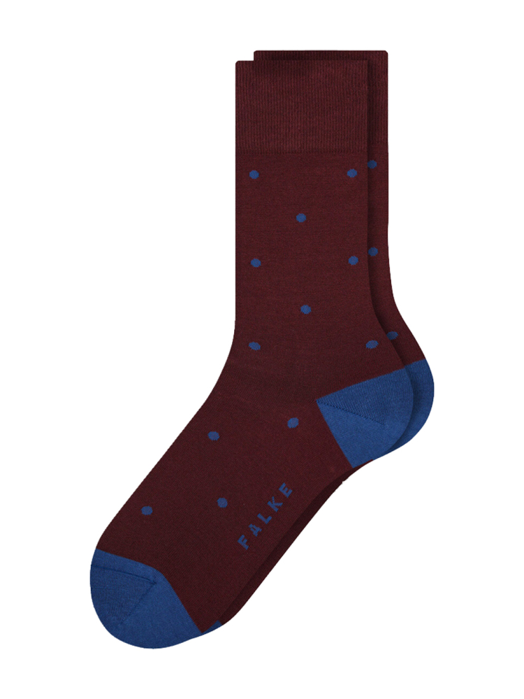 Носки мужские Men socks Dot FALKE, цвет: серый 3167 13269 купить онлайн