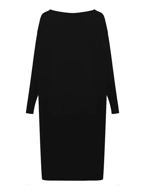 Платье kashkorse black (черный) (OS, черный)