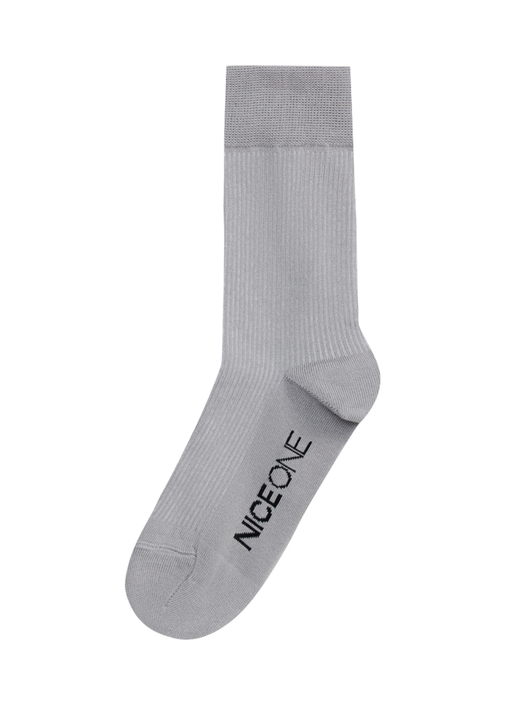 Носки длинные Nice One, цвет: серый 1001477 купить онлайн