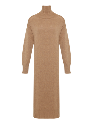 Платье, кэмел (40-44, кэмел)
