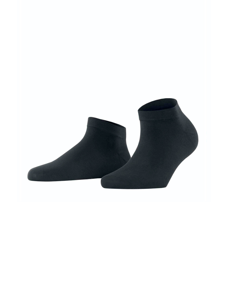 Носки  женские Fine Softness Women Sneaker Socks FALKE, цвет: темно-синий 46422 купить онлайн