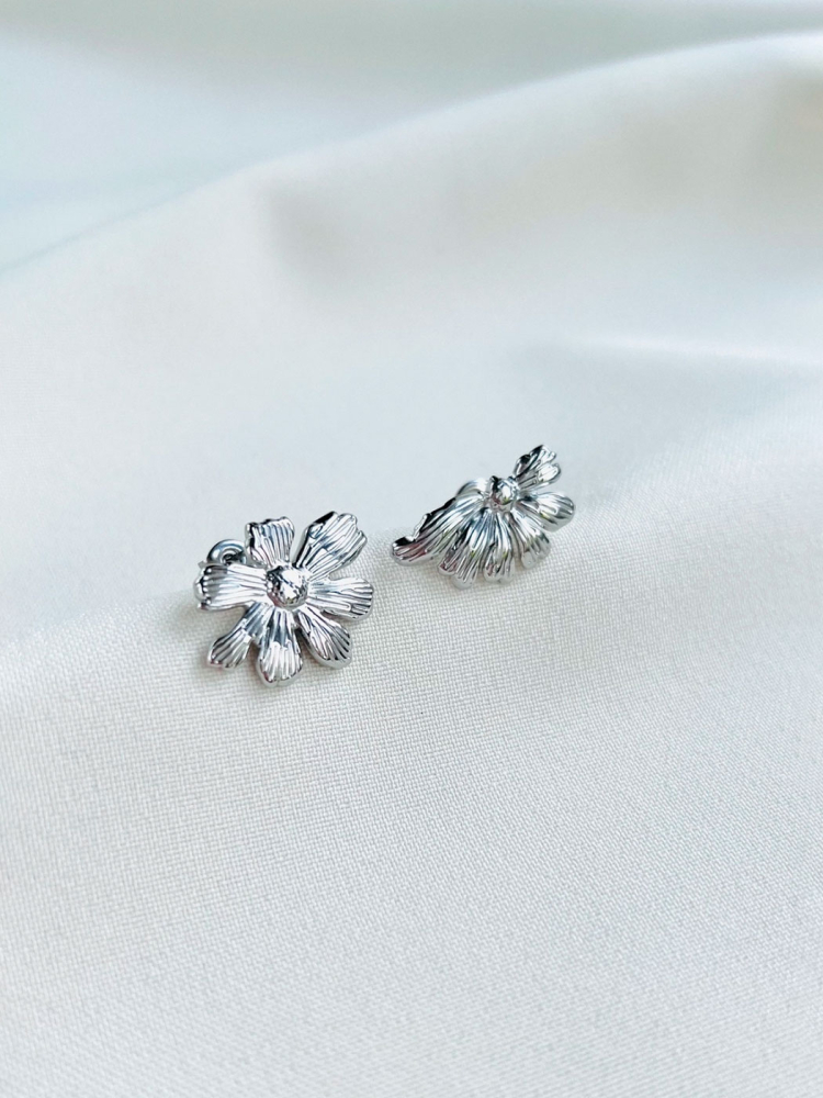 Серьги "Flower" Tata Shop  купить онлайн