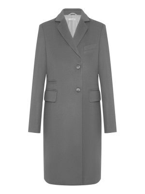 Классическое пальто (Серый) (S, Серый)