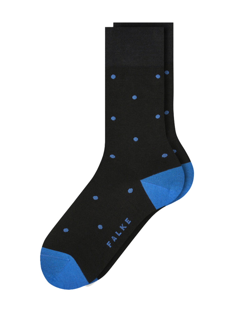 Носки мужские Men socks Dot FALKE, цвет: Чёрный 13269 купить онлайн