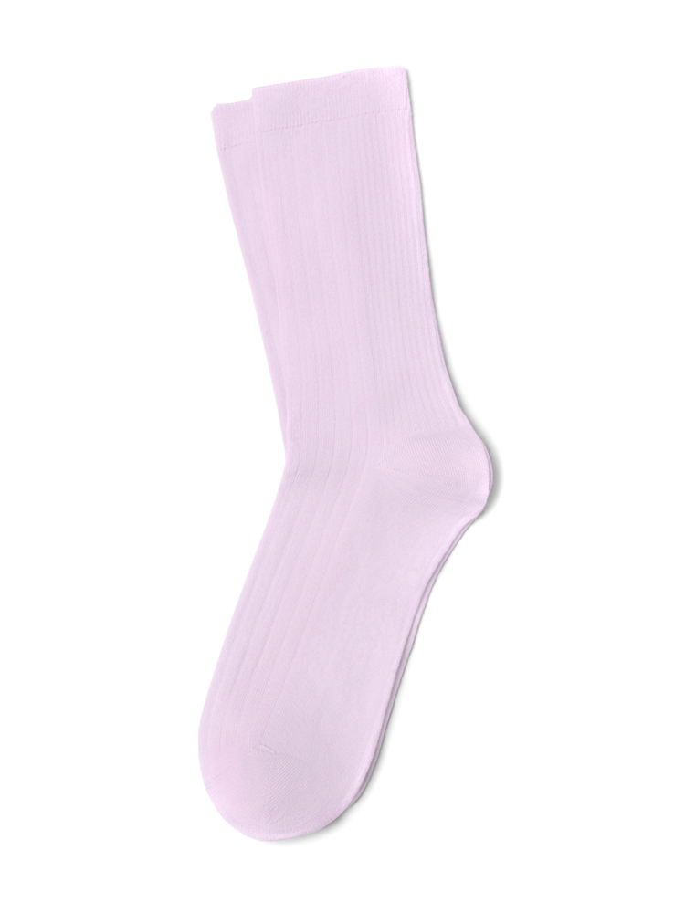 Носки из хлопка Mankova, цвет: сиреневый SH026 купить онлайн