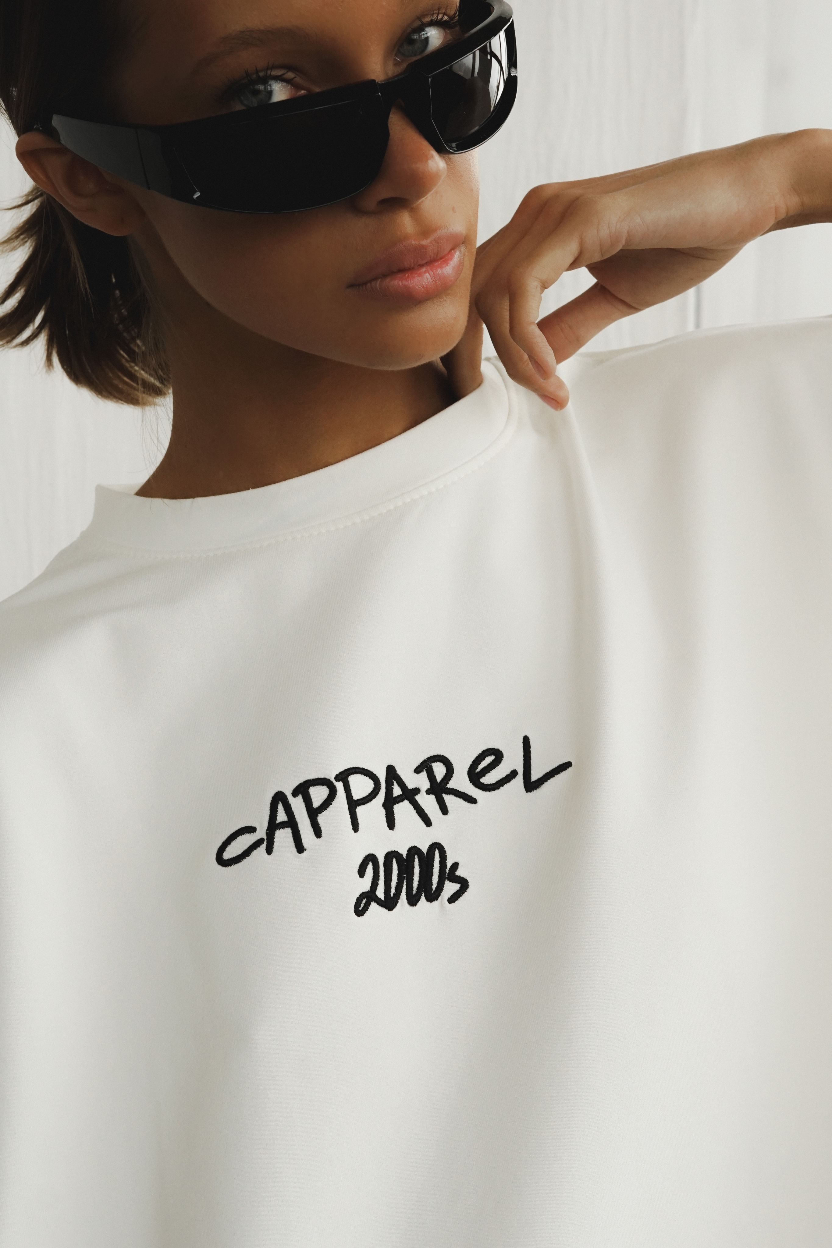 Capparel 21. Oversize надпись. Capparel одежда.