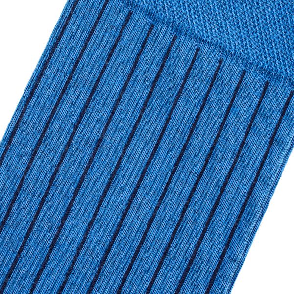 Носки в рубчик Tezido, цвет: васильковый Т2836 купить онлайн