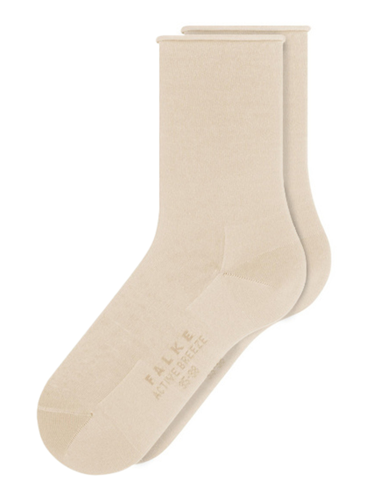 Носки женские Women's socks Active Breeze FALKE, цвет: кремовый 4019 46125 купить онлайн