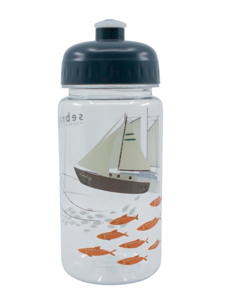 Бутылочка для воды Sebra "Семь морей" Bunny Hill  купить онлайн