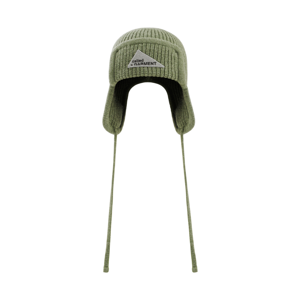 Шапка Mountain Earflap Beanie Called a Garment, цвет: бледно-зеленый MEBPG1U23 купить онлайн