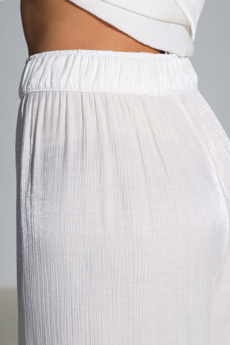 Прямые брюки на кулиске из вискозы MERE pjmt/126/ny1sm купить онлайн