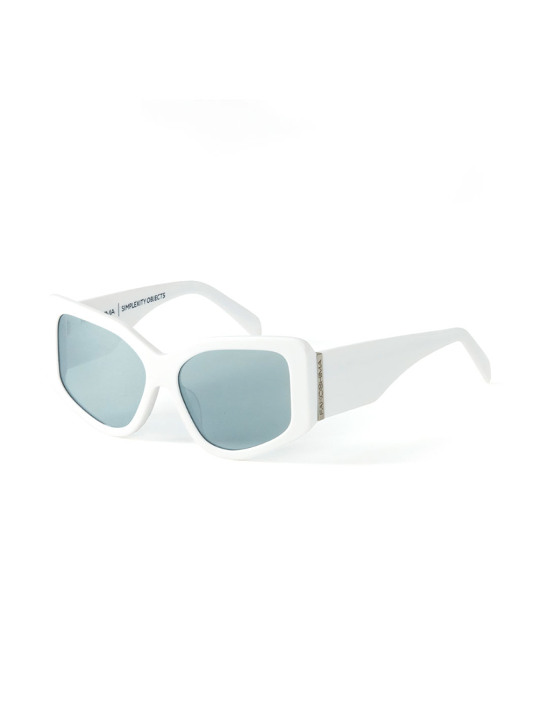 Очки солнцезащитные SIMPLEXITY OBJECTS FAKOSHIMA, цвет: WHITE SO-02-WHITE купить онлайн