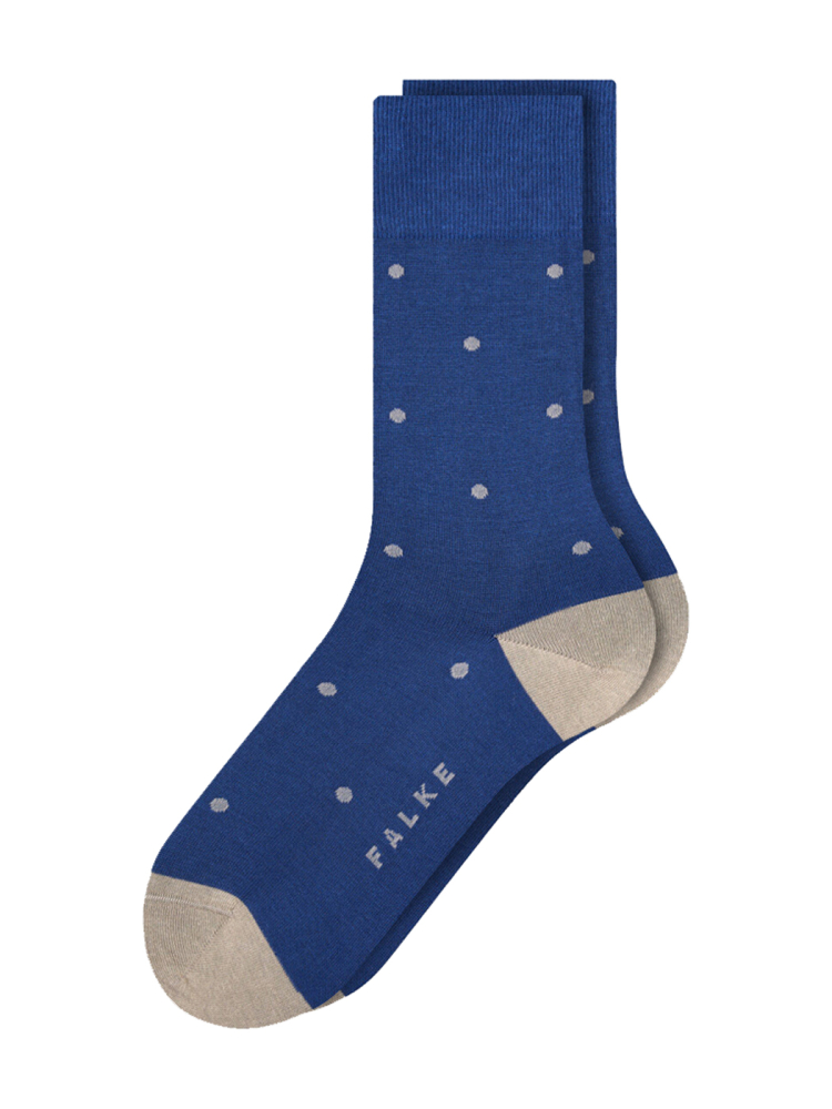 Носки мужские Men socks Dot FALKE, цвет: синий 13269 купить онлайн
