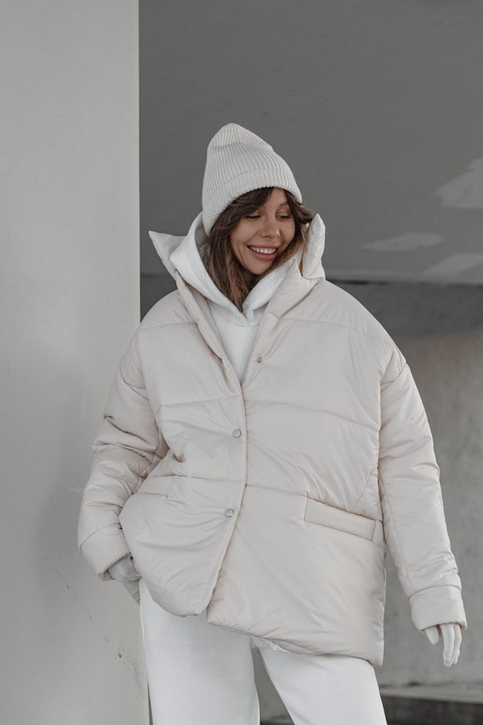 Куртка объемная укороченная MINI КРТ001BG купить онлайн
