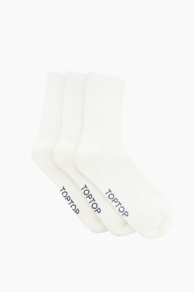 Комплект носков из трех пар TOPTOP  купить онлайн